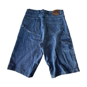 Vintage Y2K Sean John Cargo Jean Shorts Baggy Jorts Skate Y2K Cyber Hip Hop Rap